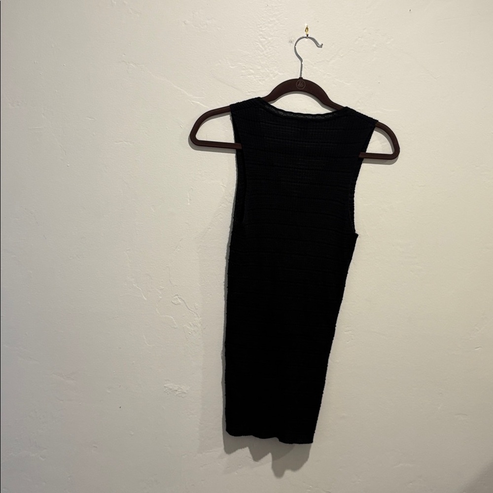 Missoni Black Knit Tank Top - Picture 2 of 4